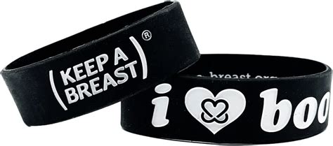 i love boobs bracelet|Keep A Breast